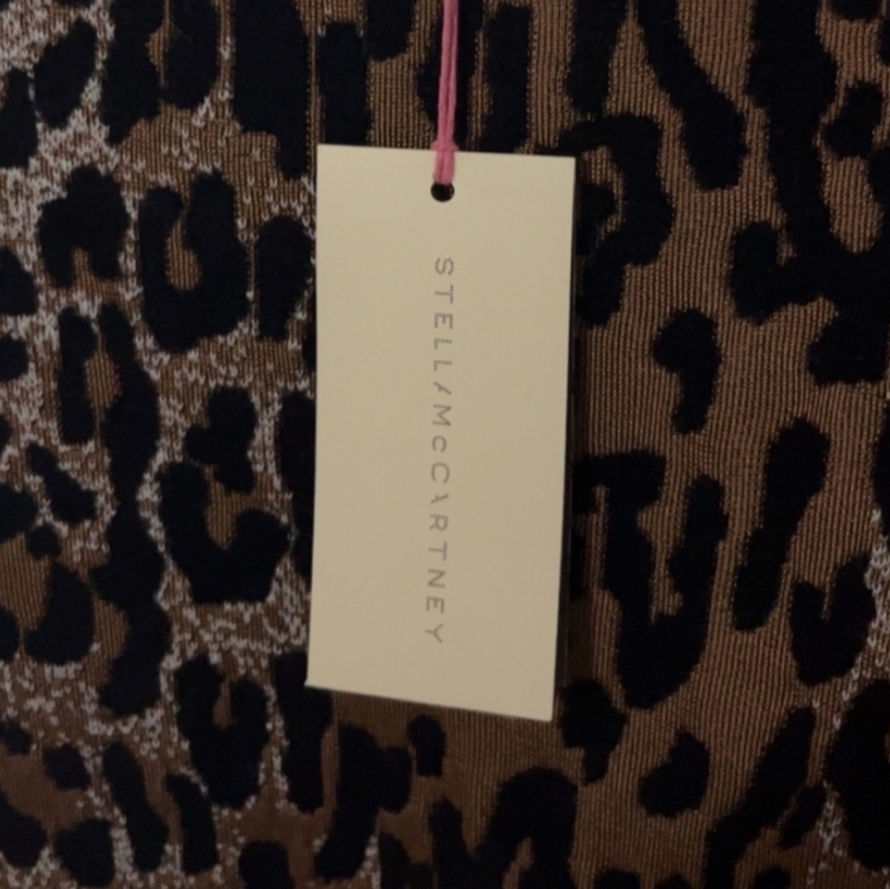 NWT $1515 Stella McCartney Dress 10 - Picture 4 of 7